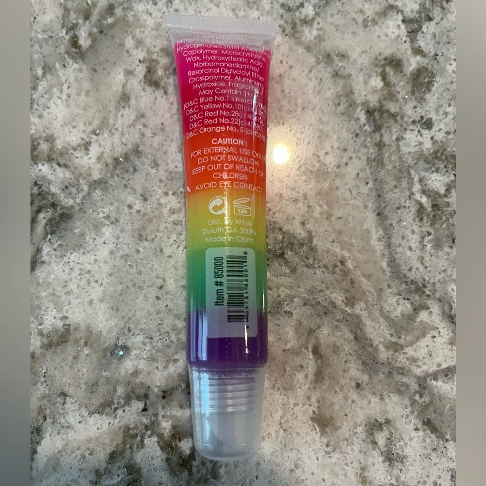 Lala (2) Sugar Color Burst Lip Gloss